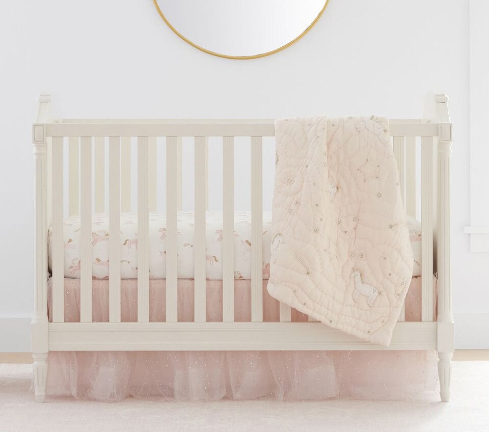Mila Baby Bed Linen Pottery Barn Kids UK